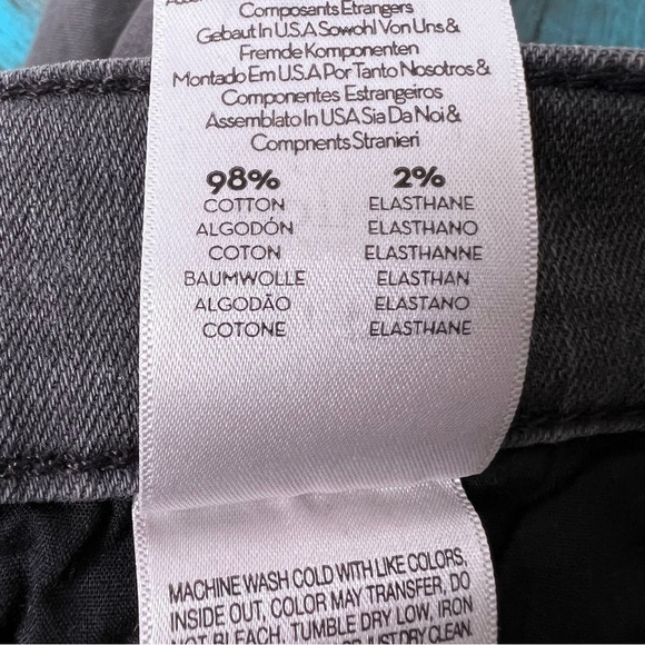 MOTHER The Dropout Last Chance Saloon Jeans Size 25 - Picture 16 of 16